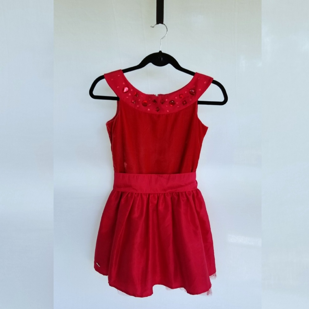 American Girl Joyful Jewels Red Dress